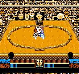 SD Battle Oozumou - Heisei Hero Basho (Japan) In game screenshot